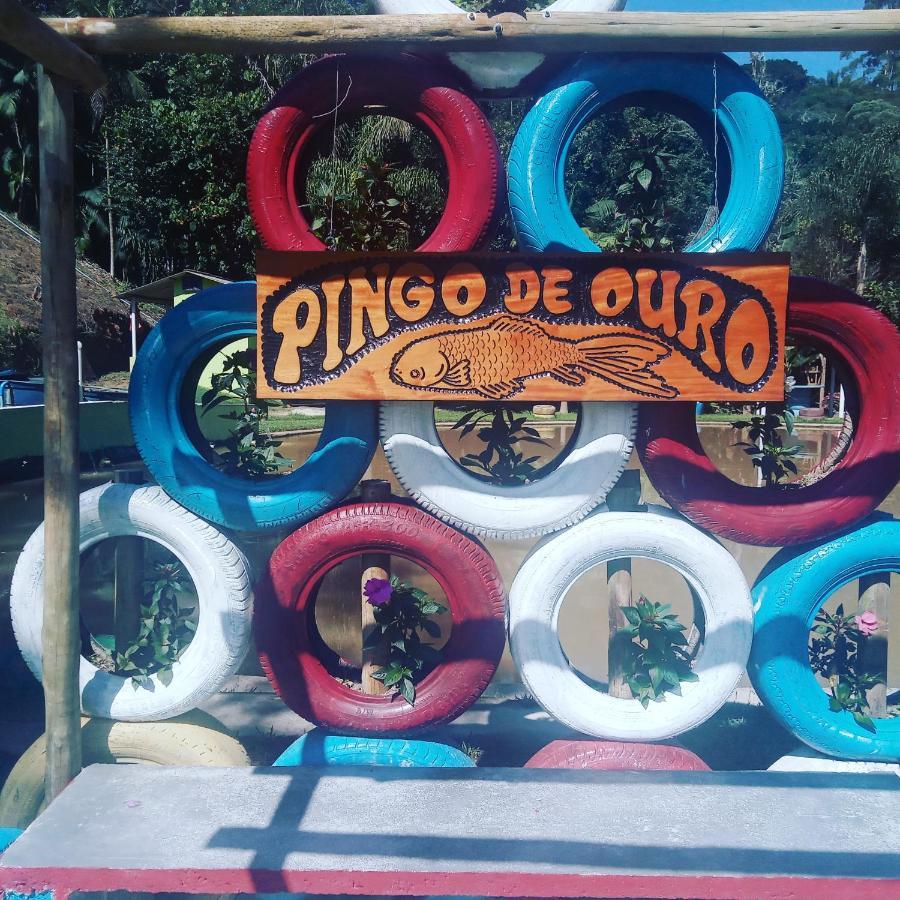 Pesqueiro Restaurante E Pousada Pingo De Ouro Piedade  Εξωτερικό φωτογραφία